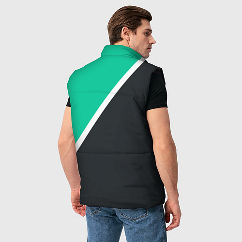 Мужской жилет СЯО XIAO ГЕНШИН / 3D-Черный – фото 4