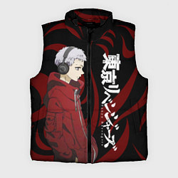 Мужской жилет ТАКАШИ МИЦУЯ ТОСВА, цвет: 3D-черный
