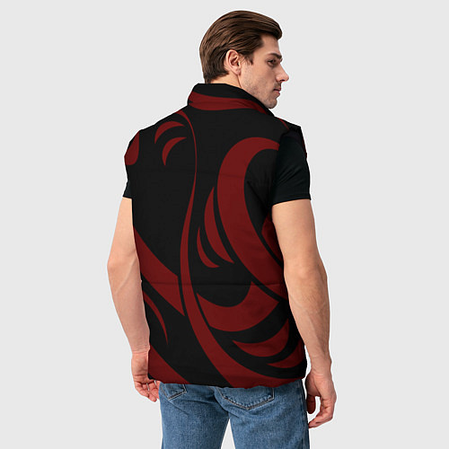 Мужской жилет ТАКАШИ МИЦУЯ ТОСВА / 3D-Черный – фото 4