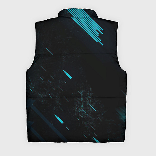 Мужской жилет Genshin Impact / 3D-Светло-серый – фото 2