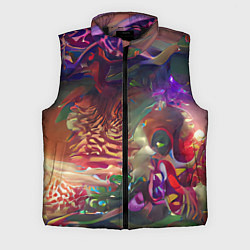 Мужской жилет Рождественские тайны, цвет: 3D-черный