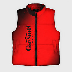 Мужской жилет ГЕНШИН ИМПАКТ - Космос Вертикально