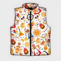 Мужской жилет Масленница 2022
