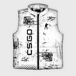 Мужской жилет Кс го : cs go, цвет: 3D-черный