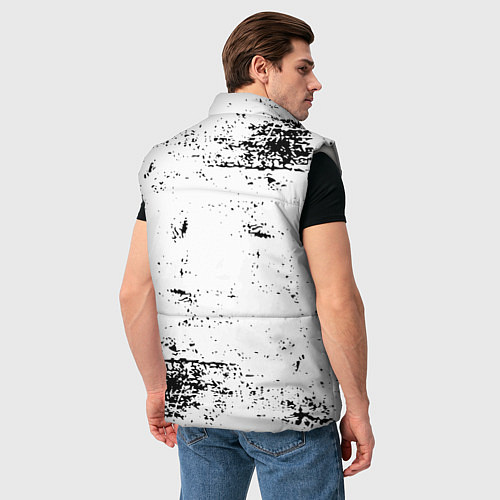Мужской жилет Кс го : cs go / 3D-Светло-серый – фото 4