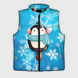 Мужской жилет Пингвин - эскимо Новый год