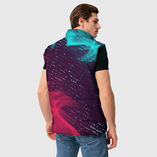 Мужской жилет Stray / 3D-Черный – фото 4