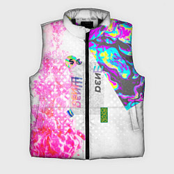 Мужской жилет Шаза Психоделика, цвет: 3D-черный