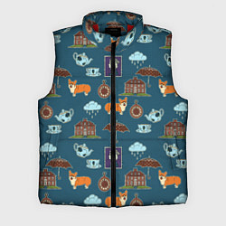 Мужской жилет Англия паттерн, цвет: 3D-красный