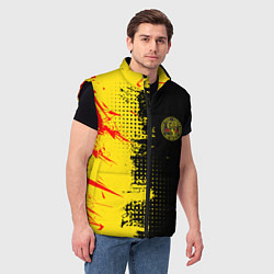 Мужской жилет Кобра Кай Cobra Kai, цвет: 3D-черный — фото 2