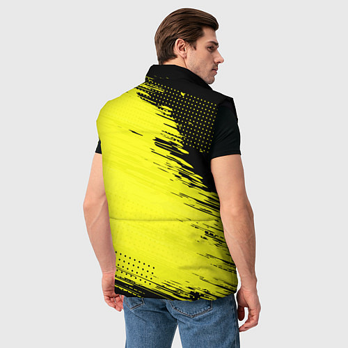 Мужской жилет Кобра Кай Каратэ / 3D-Черный – фото 4