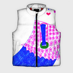 Мужской жилет Мадам Баклажан, цвет: 3D-красный