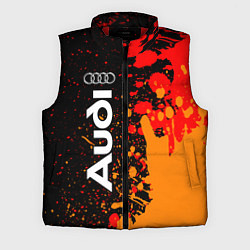 Мужской жилет АУДИ - Краски По вертикали