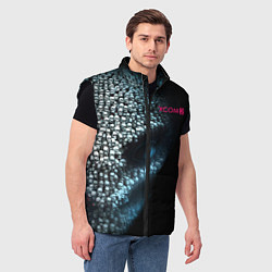 Мужской жилет X-COM 2 Skulls, цвет: 3D-черный — фото 2