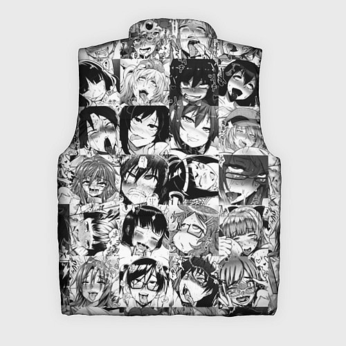 Мужской жилет AHEGAO - АХЕГАО / 3D-Светло-серый – фото 2