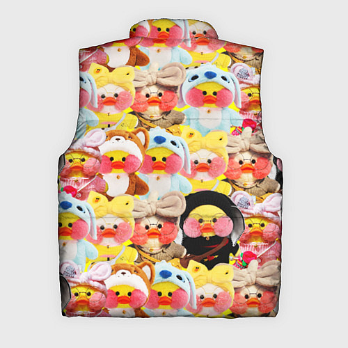 Мужской жилет УТЯ УТОЧКА ЛАЛАФАНФАН ПАТТЕРН / 3D-Светло-серый – фото 2