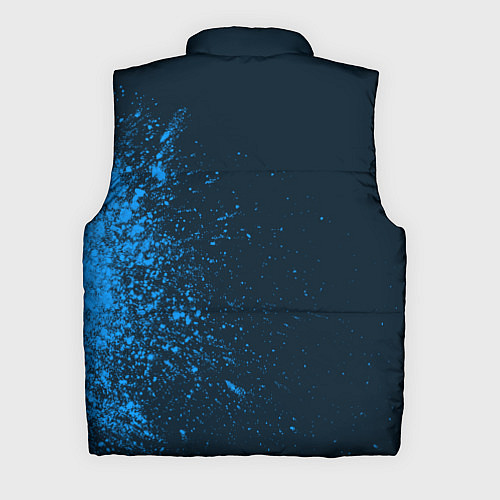 Мужской жилет ФОРЗА ХОРАЗЙЕН 5 Краски По вертикали / 3D-Светло-серый – фото 2