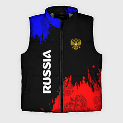 Мужской жилет Russia Патриот, цвет: 3D-светло-серый
