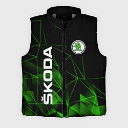 Мужской жилет Шкода, Skoda, Геометрия