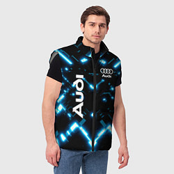 Мужской жилет Audi Neon, цвет: 3D-светло-серый — фото 2