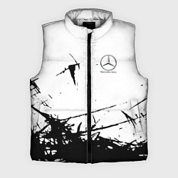 Мужской жилет Mercedes текстура