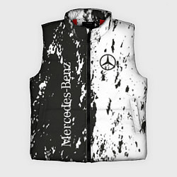 Мужской жилет Mercedes-Benz далматинец, цвет: 3D-красный