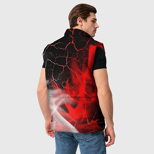 Мужской жилет ФОРЗА ХОРАЙЗЕН Яркий 9 / 3D-Красный – фото 4