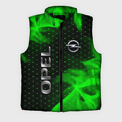 Мужской жилет ОПЕЛЬ Огонь, цвет: 3D-черный