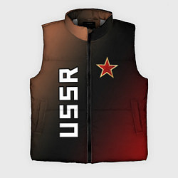 Мужской жилет USSR - ЗВЕЗДА, цвет: 3D-светло-серый