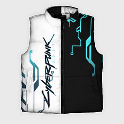 Мужской жилет Cyberpunk 2077 Game, цвет: 3D-черный