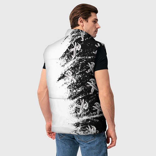 Мужской жилет Peugeot Распылитель / 3D-Черный – фото 4
