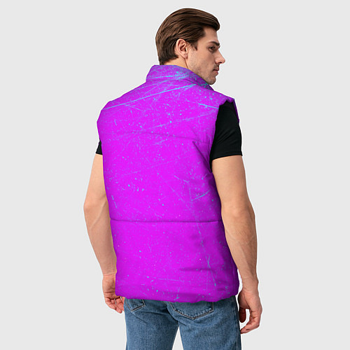 Мужской жилет Katana Zero Катана Зеро Самурай / 3D-Черный – фото 4