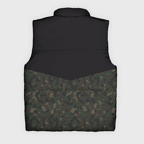 Мужской жилет Диванные Войска Силы Медленного Реагирования / 3D-Светло-серый – фото 2