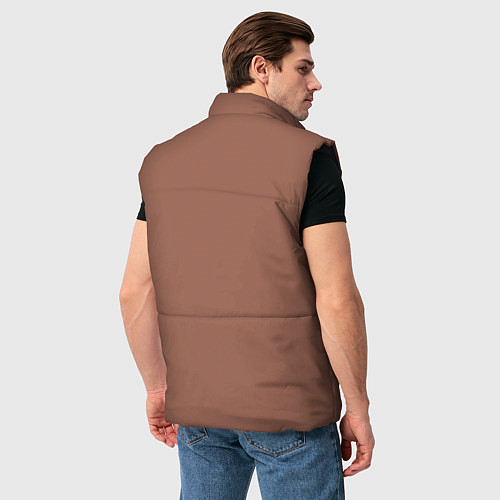 Мужской жилет Лучший Охотник Hunter / 3D-Черный – фото 4