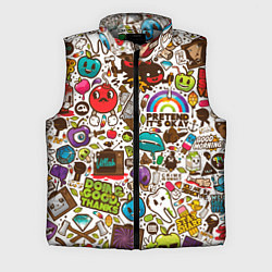 Мужской жилет Смайл рисунки - арт