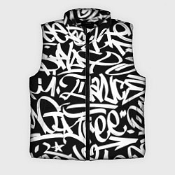 Мужской жилет КРУТОЕ ГРАФФИТИ Я РЭПЕР