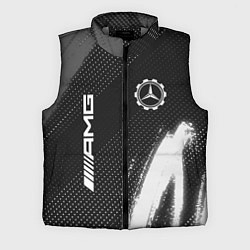 Мужской жилет МЕРСЕДЕС AMG Краски, цвет: 3D-светло-серый