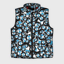 Мужской жилет BMW PATTERN LOGO