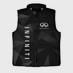Мужской жилет Infiniti Инфинити, цвет: 3D-светло-серый