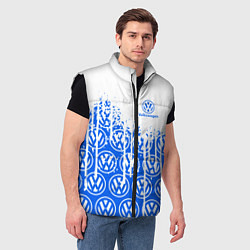 Мужской жилет Volkswagen vw фольксваген, цвет: 3D-черный — фото 2