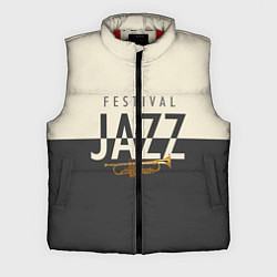 Мужской жилет JAZZ FESTIVAL, цвет: 3D-красный