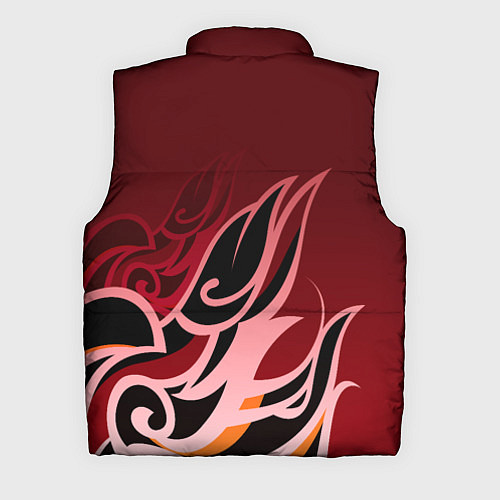 Мужской жилет ТОМА GENSHIN IMPACT / 3D-Светло-серый – фото 2