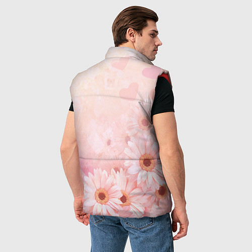 Мужской жилет Самая красивая Алиса / 3D-Красный – фото 4