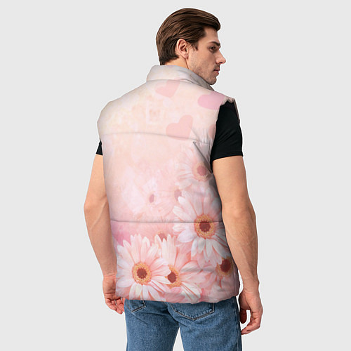 Мужской жилет Самая красивая Алёна / 3D-Черный – фото 4