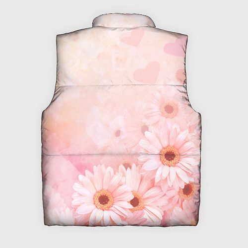 Мужской жилет Самая красивая Настя / 3D-Светло-серый – фото 2