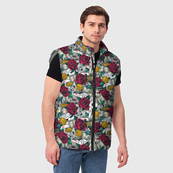 Мужской жилет Счастливчик Lucky, цвет: 3D-светло-серый — фото 2