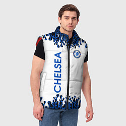 Мужской жилет Chelsea челси спорт, цвет: 3D-красный — фото 2