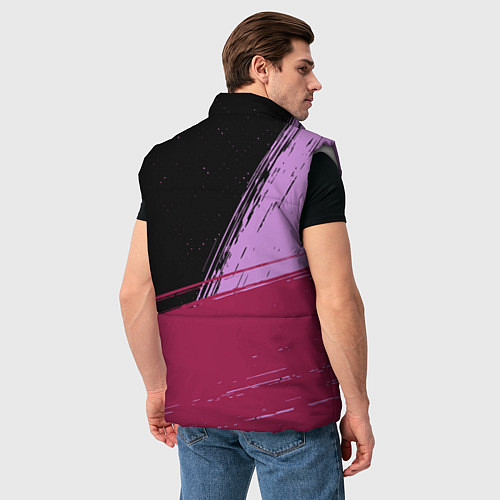 Мужской жилет FRIDAY NIGHT FUNKIN - ПАРЕНЬ Краска / 3D-Светло-серый – фото 4