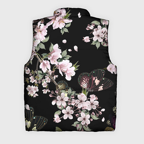 Мужской жилет Краски весны / 3D-Светло-серый – фото 2