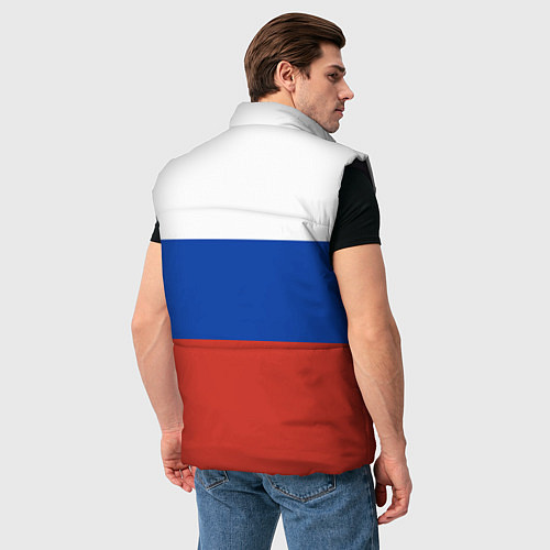 Мужской жилет ЯрусскиЙ РОССИЯ / 3D-Черный – фото 4